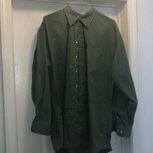 Nordstrom mens green shirt size XXL Tall